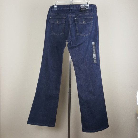 NWT Banana Republic | Boot Cut Dark Wash Jeans - Picture 2 of 3
